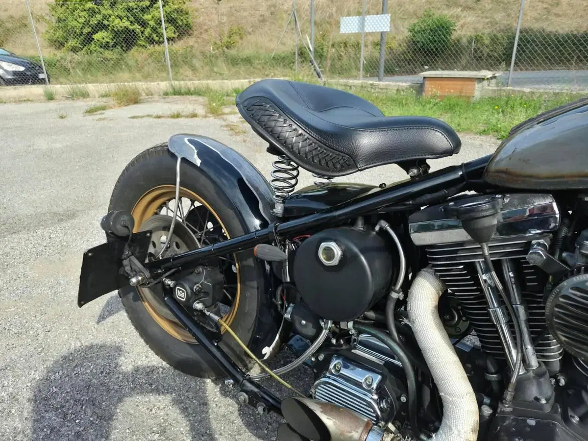 Harley-Davidson 1340 Heritage Classic (1984 - 98) - FLSTC (9)