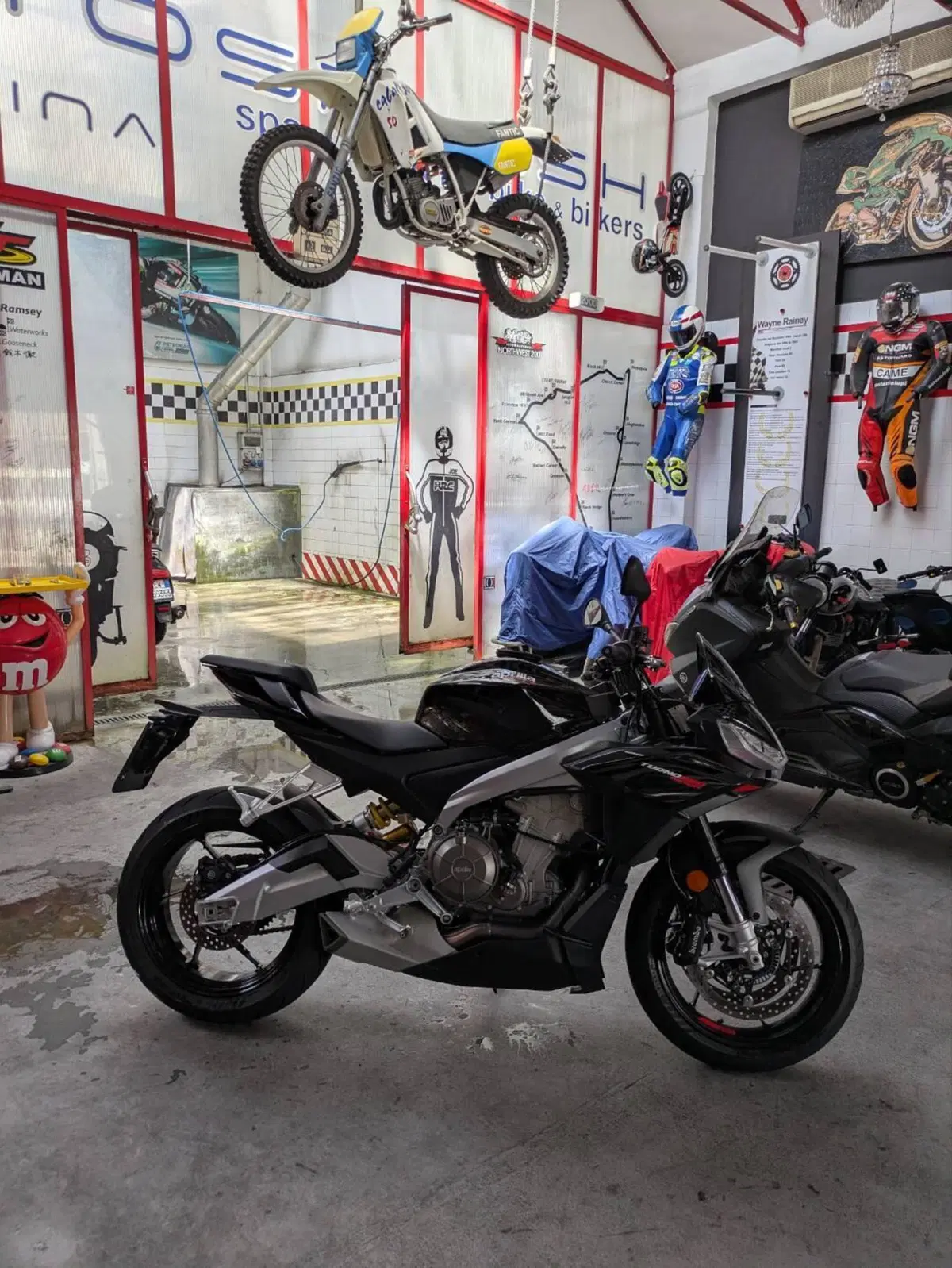 Aprilia Tuono 660 Factory (2022 - 24) (3)