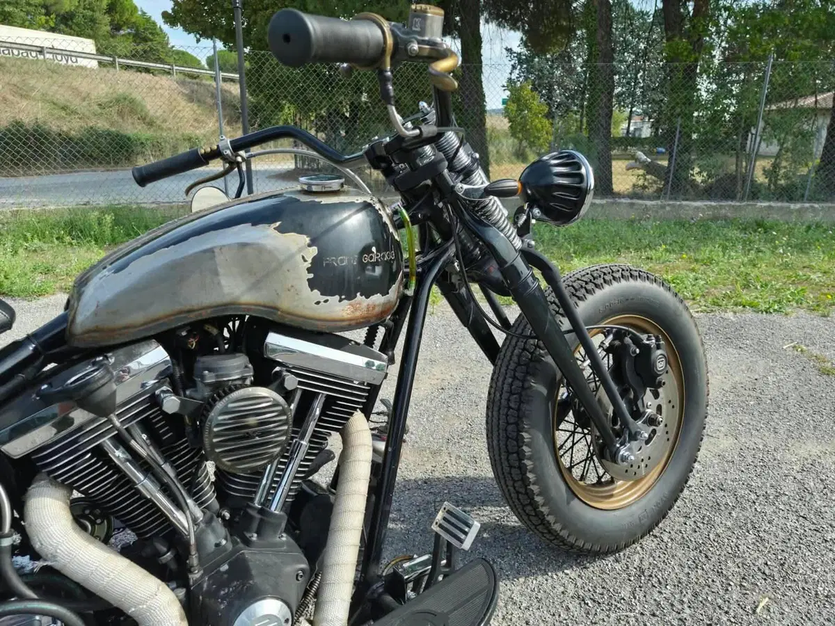 Harley-Davidson 1340 Heritage Classic (1984 - 98) - FLSTC (10)
