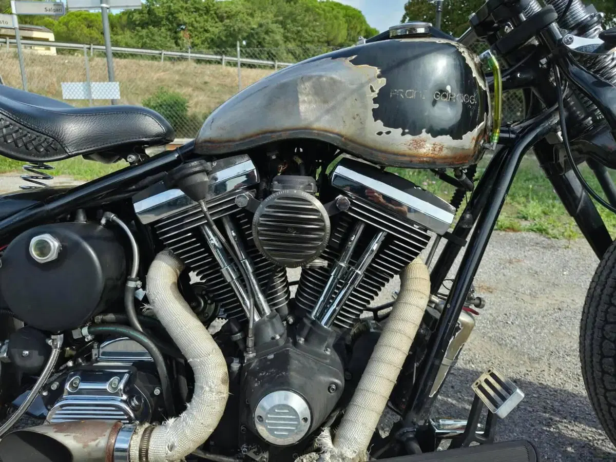 Harley-Davidson 1340 Heritage Classic (1984 - 98) - FLSTC (11)