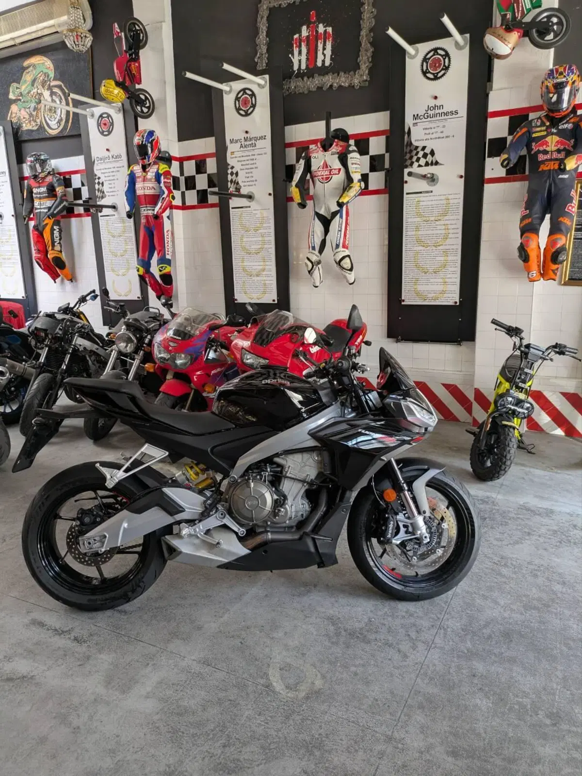 Aprilia Tuono 660 Factory (2022 - 24) (7)