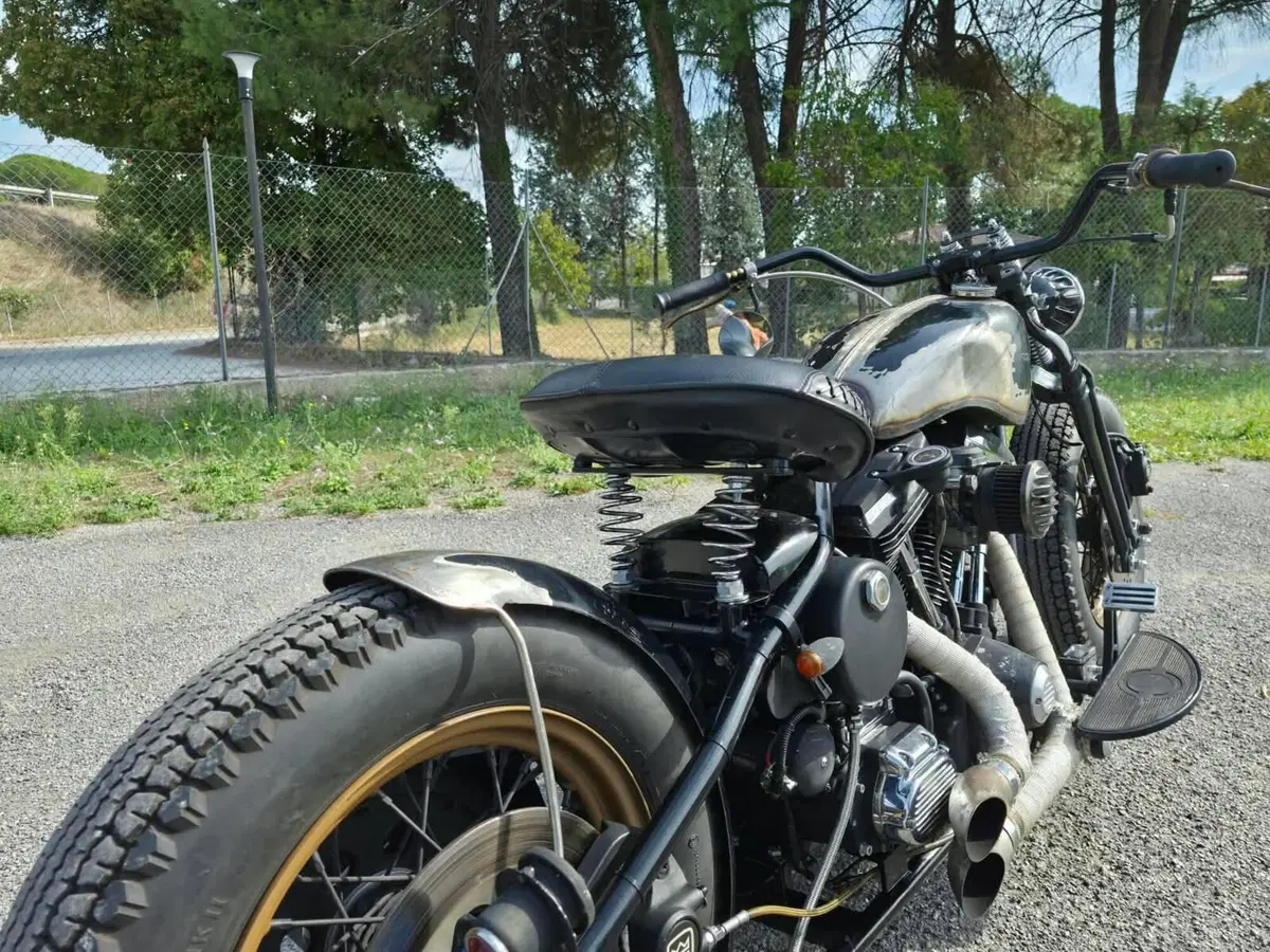 Harley-Davidson 1340 Heritage Classic (1984 - 98) - FLSTC (12)