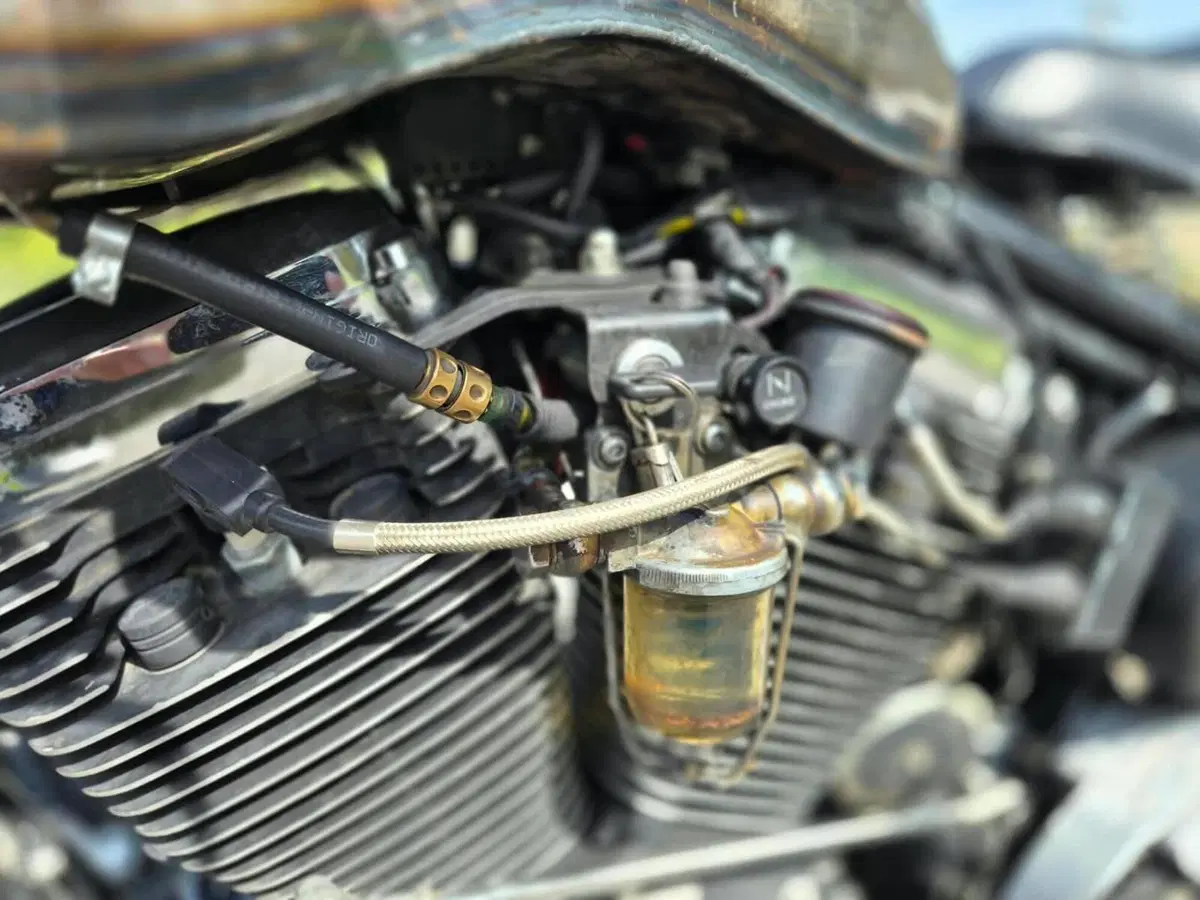 Harley-Davidson 1340 Heritage Classic (1984 - 98) - FLSTC (14)