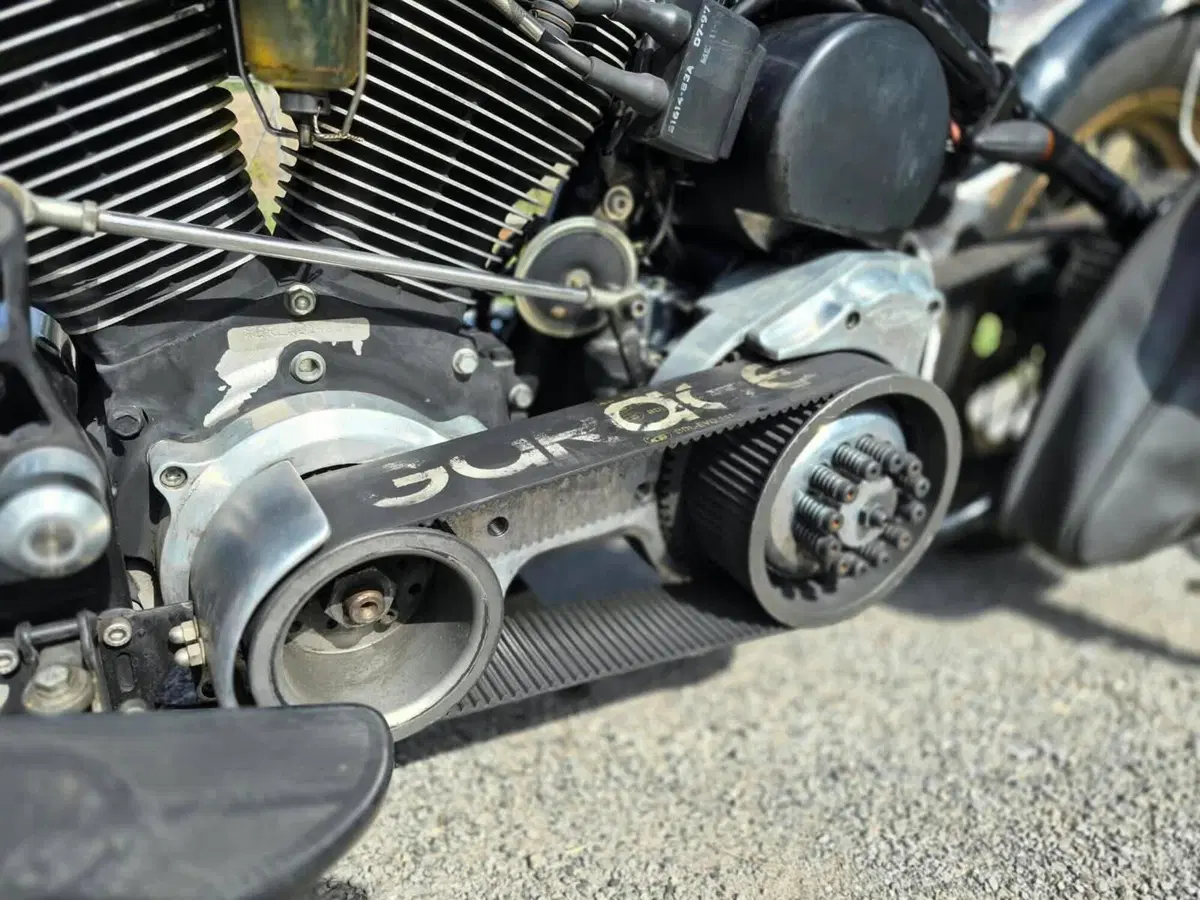 Harley-Davidson 1340 Heritage Classic (1984 - 98) - FLSTC (15)