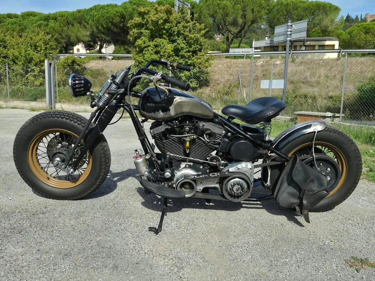 Harley-Davidson 1340 Heritage Classic (1984 - 98) - FLSTC (6)