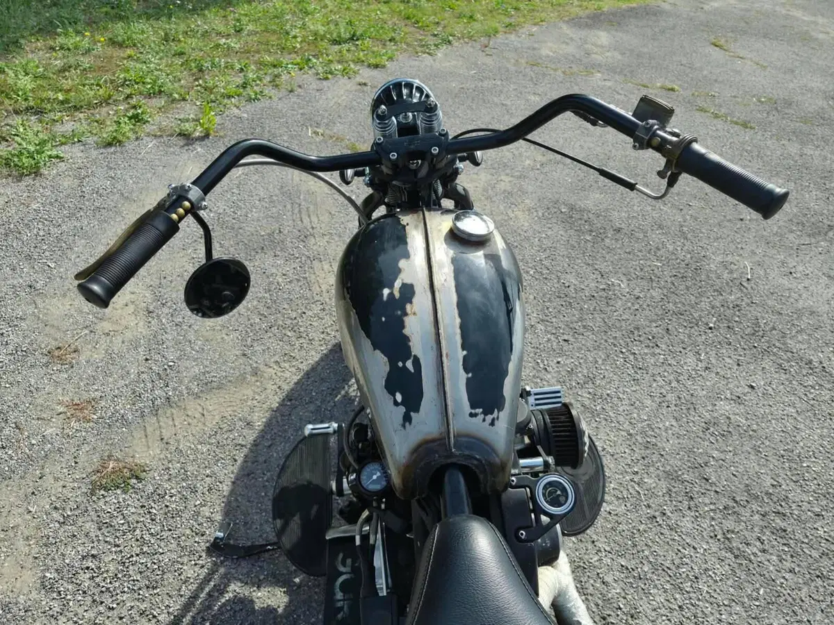 Harley-Davidson 1340 Heritage Classic (1984 - 98) - FLSTC (16)