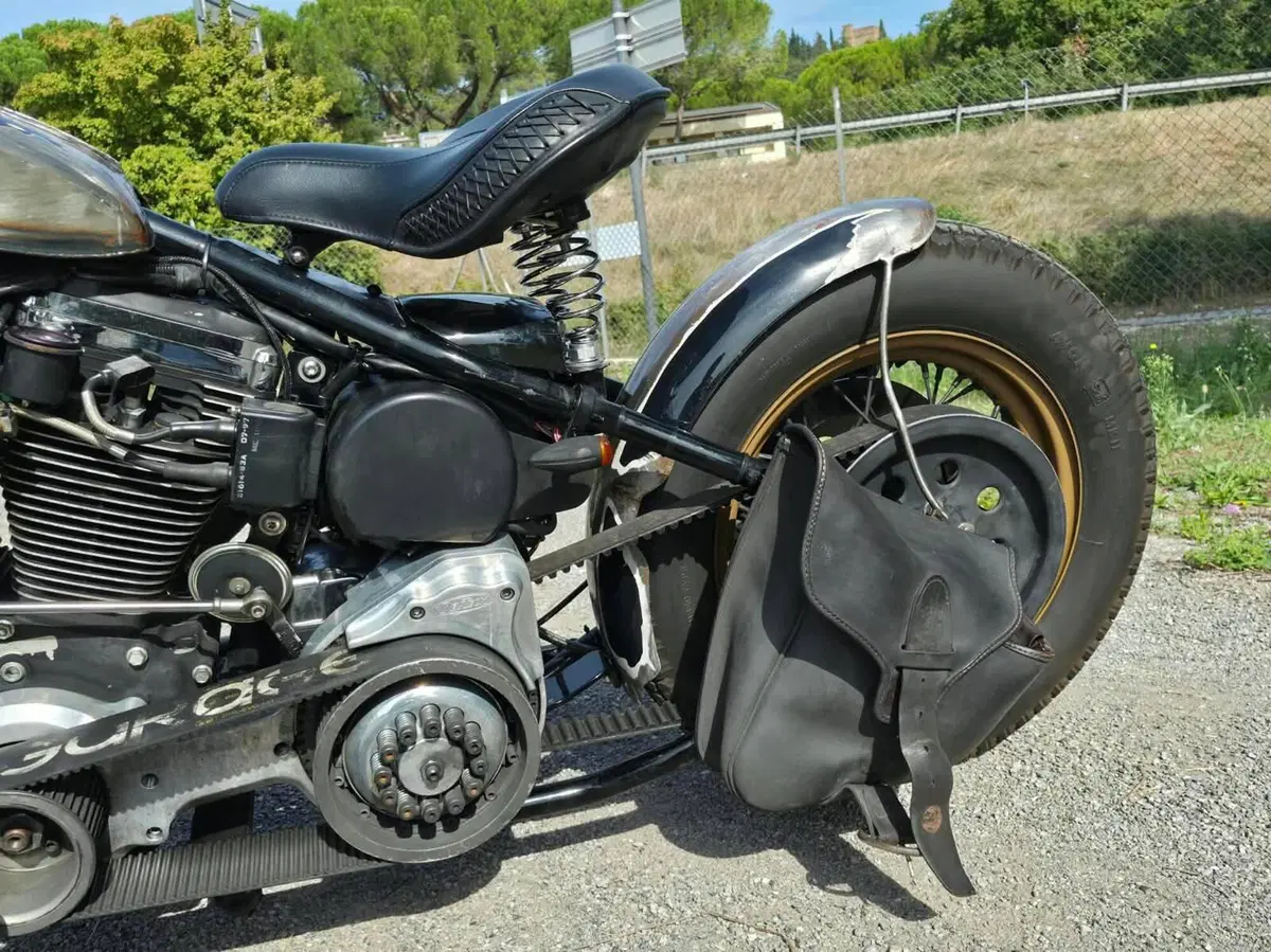 Harley-Davidson 1340 Heritage Classic (1984 - 98) - FLSTC (17)