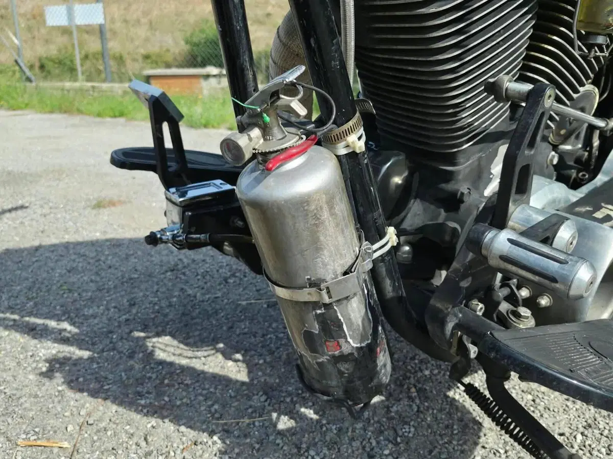 Harley-Davidson 1340 Heritage Classic (1984 - 98) - FLSTC (18)