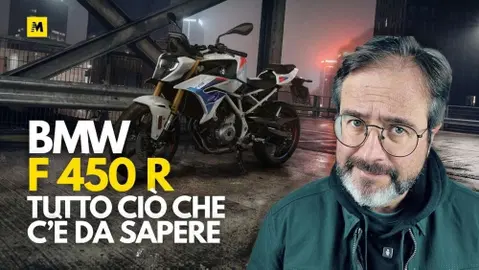 Nuova BMW F 450 R: tutto quello che c'è da sapere in 5 minuti!