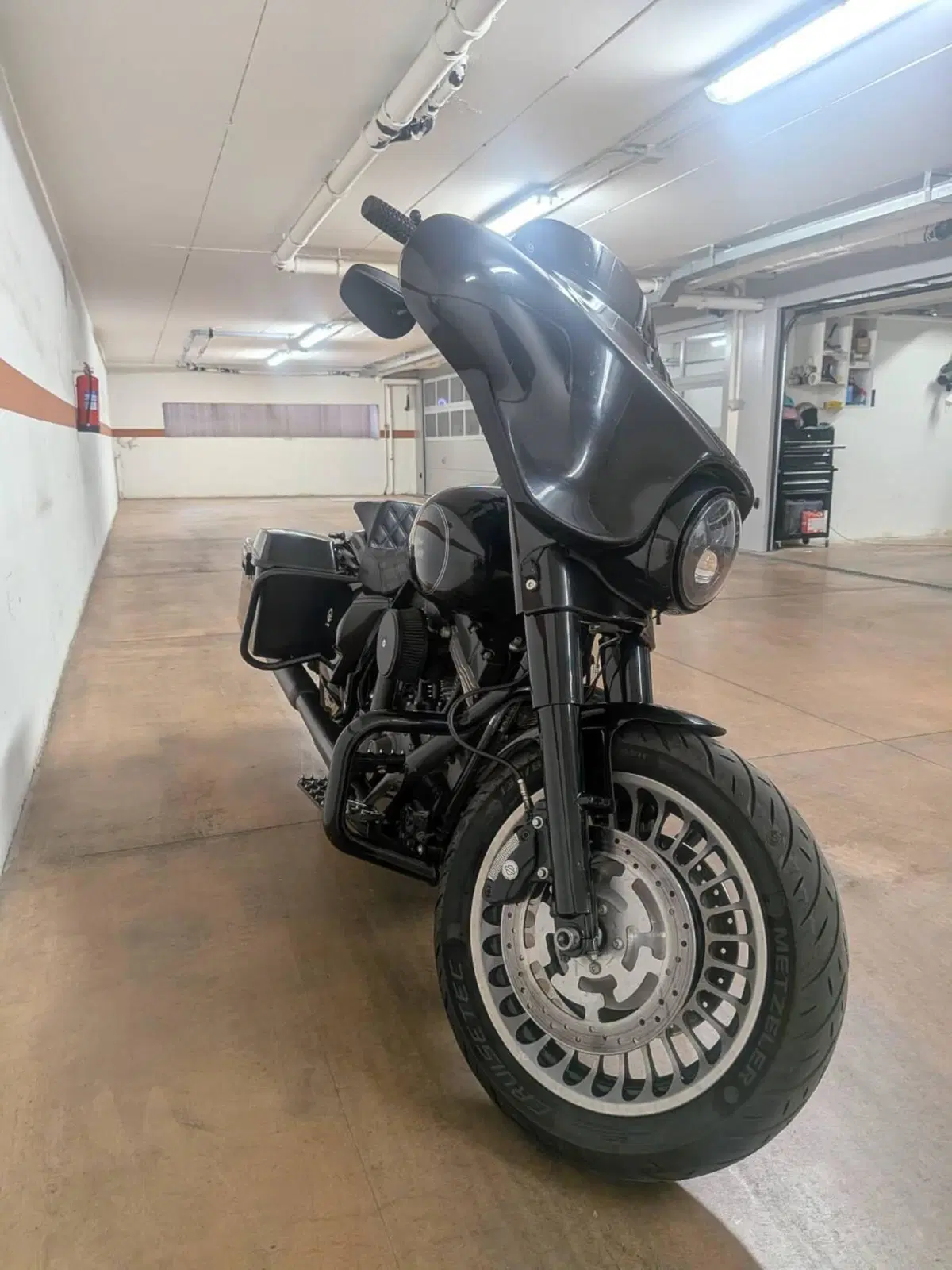 Harley-Davidson 1584 Electra Glide Standard (2008 - 10) - FLHT (3)