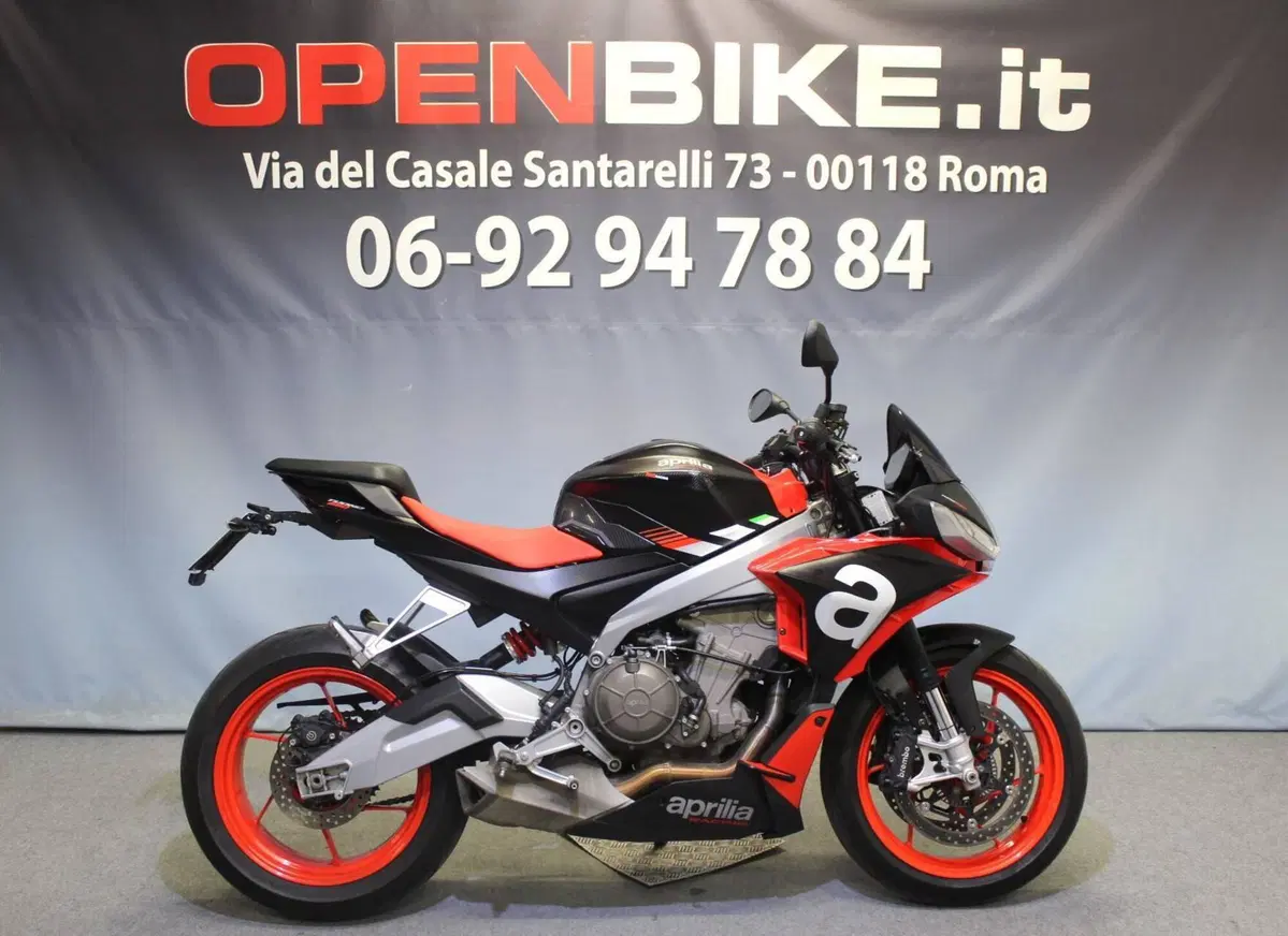 Aprilia Tuono 660 (2021 - 25)