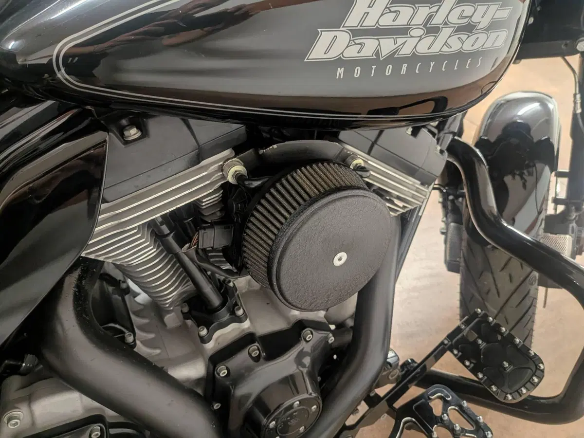 Harley-Davidson 1584 Electra Glide Standard (2008 - 10) - FLHT (6)