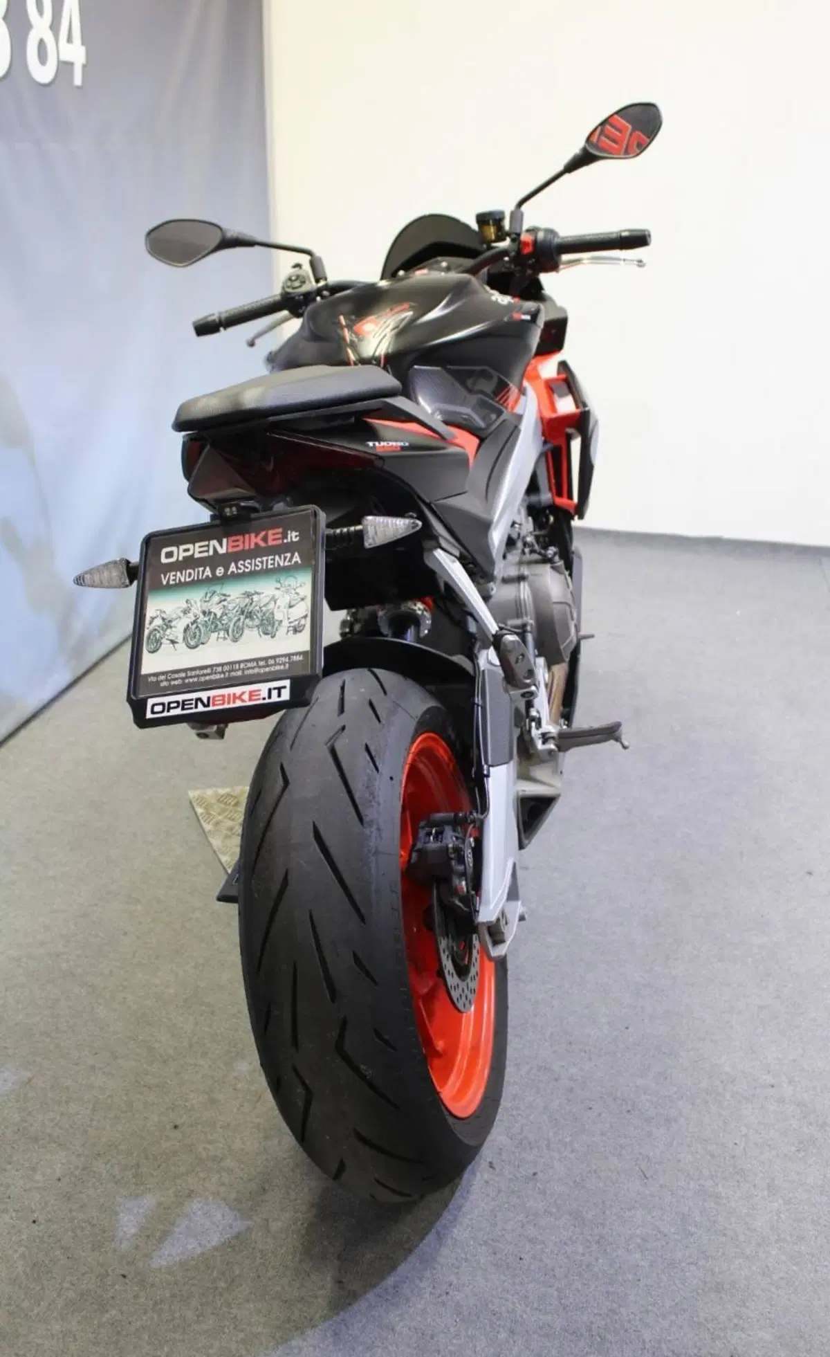 Aprilia Tuono 660 (2021 - 25) (5)
