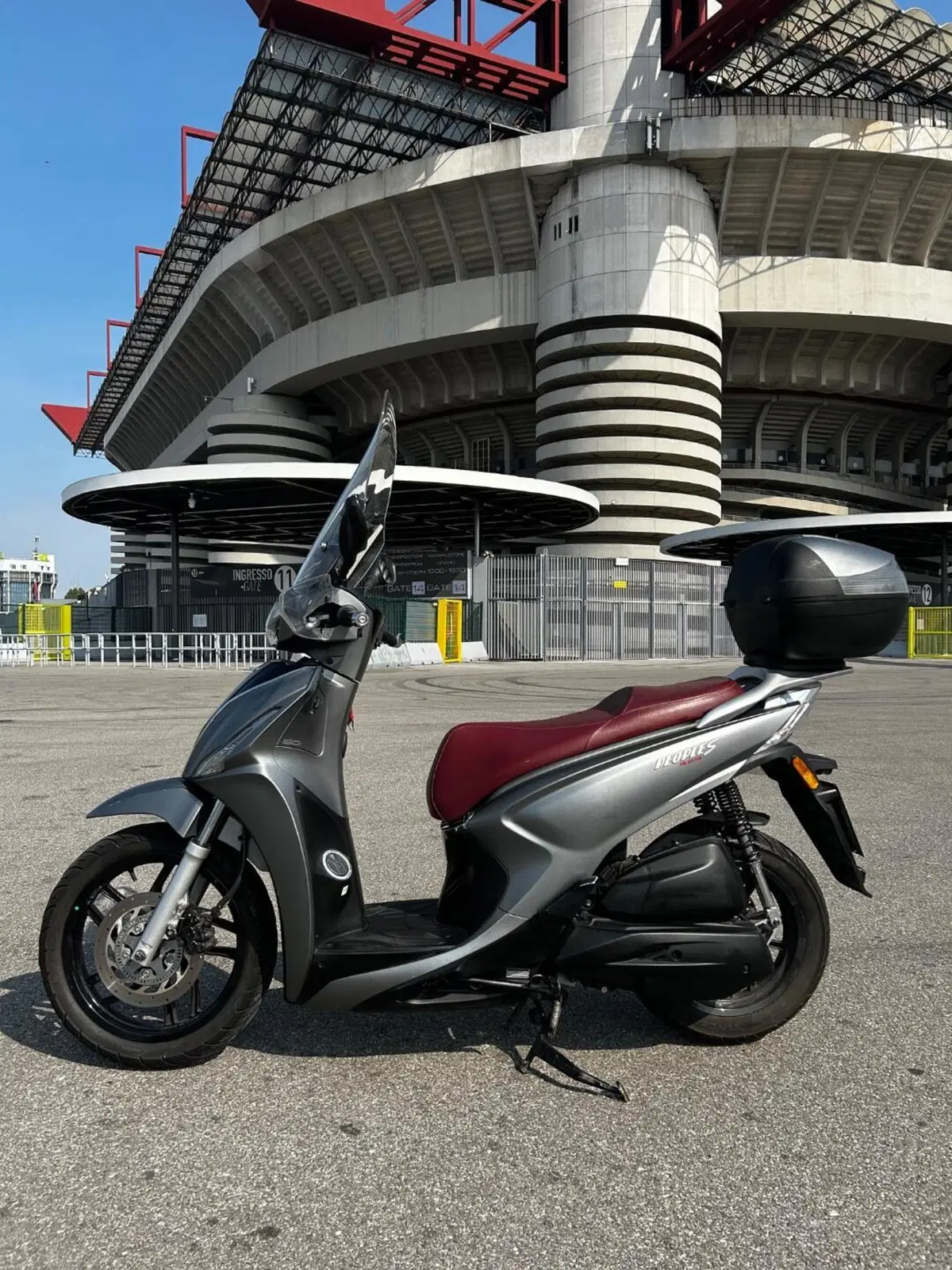 Kymco People 150i S (2018 - 20) (2)