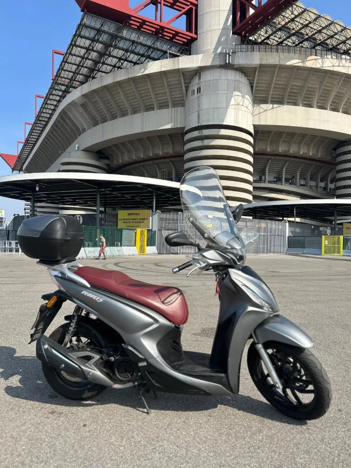 Kymco People 150i S (2018 - 20) (3)