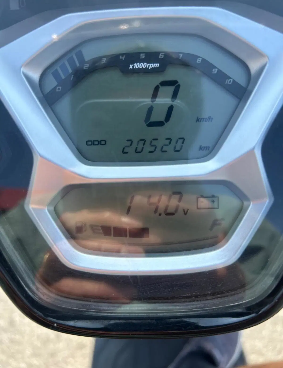 Kymco People 150i S (2018 - 20) (4)