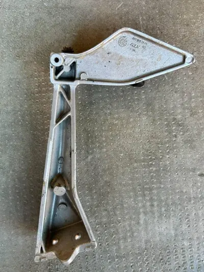 Pedana passeggero sx KTM 390 Duke 2012/2016