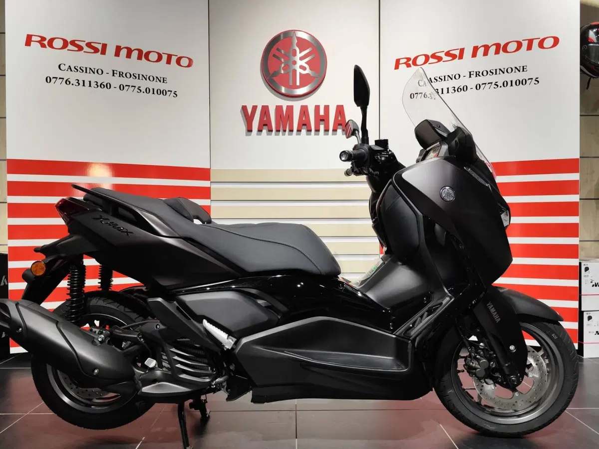 Yamaha X-Max 125 Tech Max (2025 - 26)