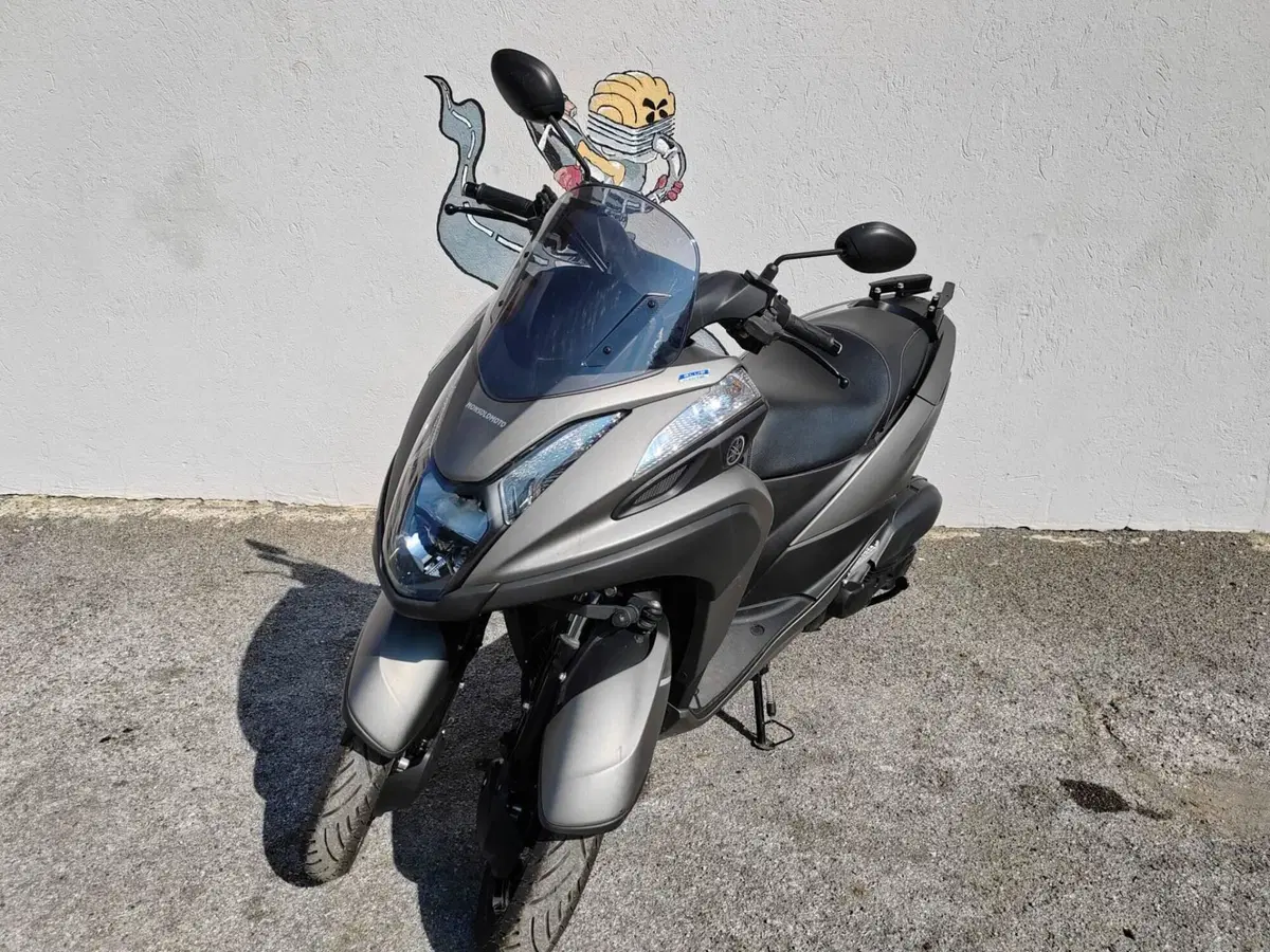 Yamaha Tricity 155 (2022 - 25) (2)