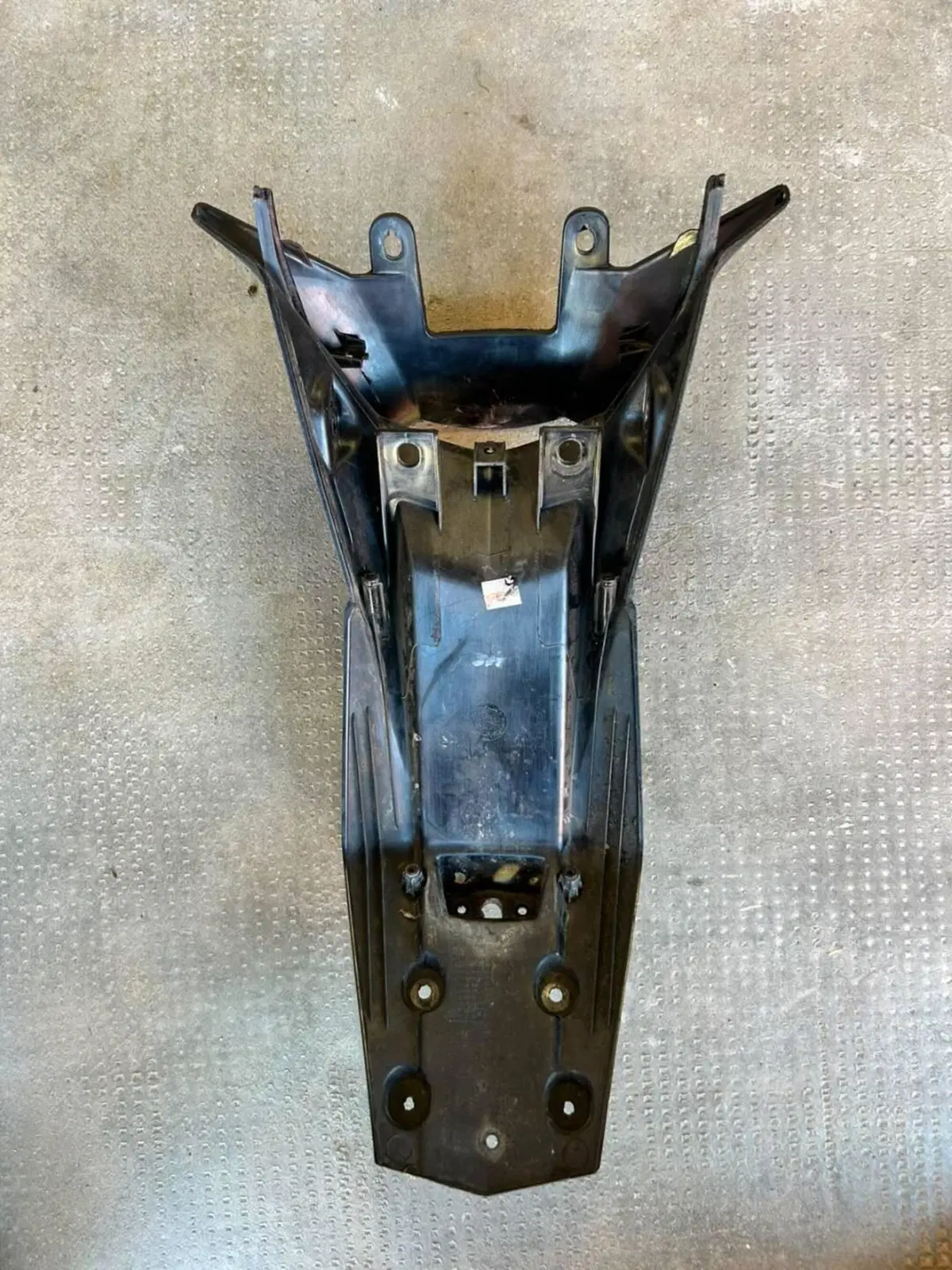 Portatarga KTM 390 Duke 2012/2016 (2)