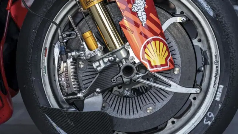 MotoGP, Motegi vista dalla parte di Brembo