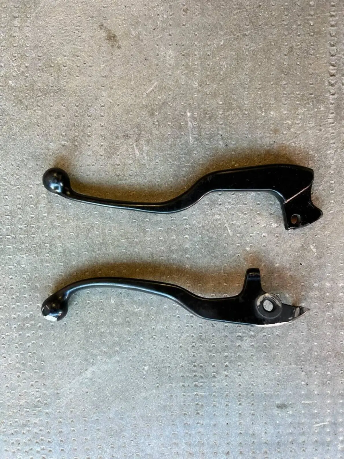 Set leve freno/frizione KTM 390 Duke 2012/2016 (2)