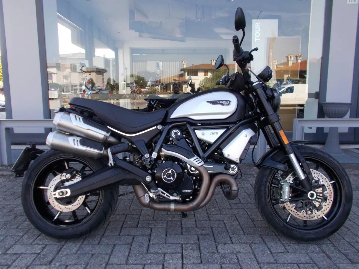 Ducati Scrambler 1100 Dark Pro (2020 - 24)