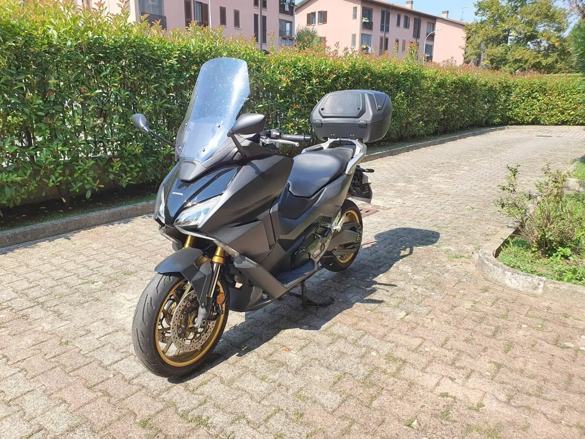 Honda Forza 750 DCT Special Edition (2024) (5)