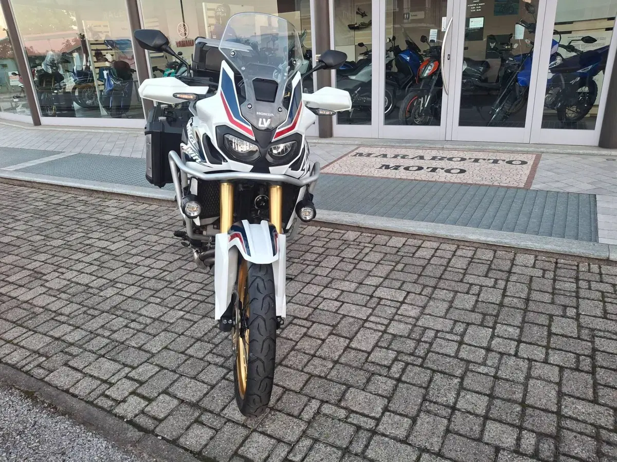 Honda Africa Twin CRF 1000L (2016 - 17) (2)