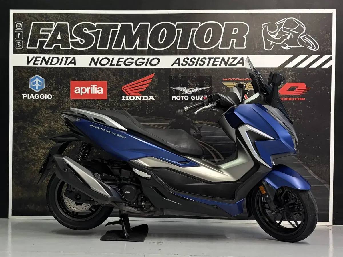 Honda Forza 350 (2022 - 24) (2)