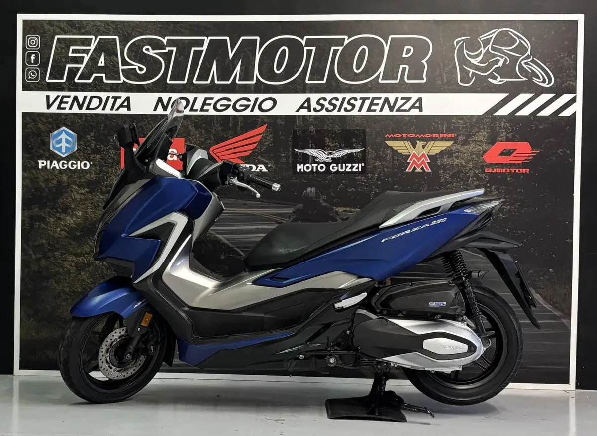 Honda Forza 350 (2022 - 24) (3)