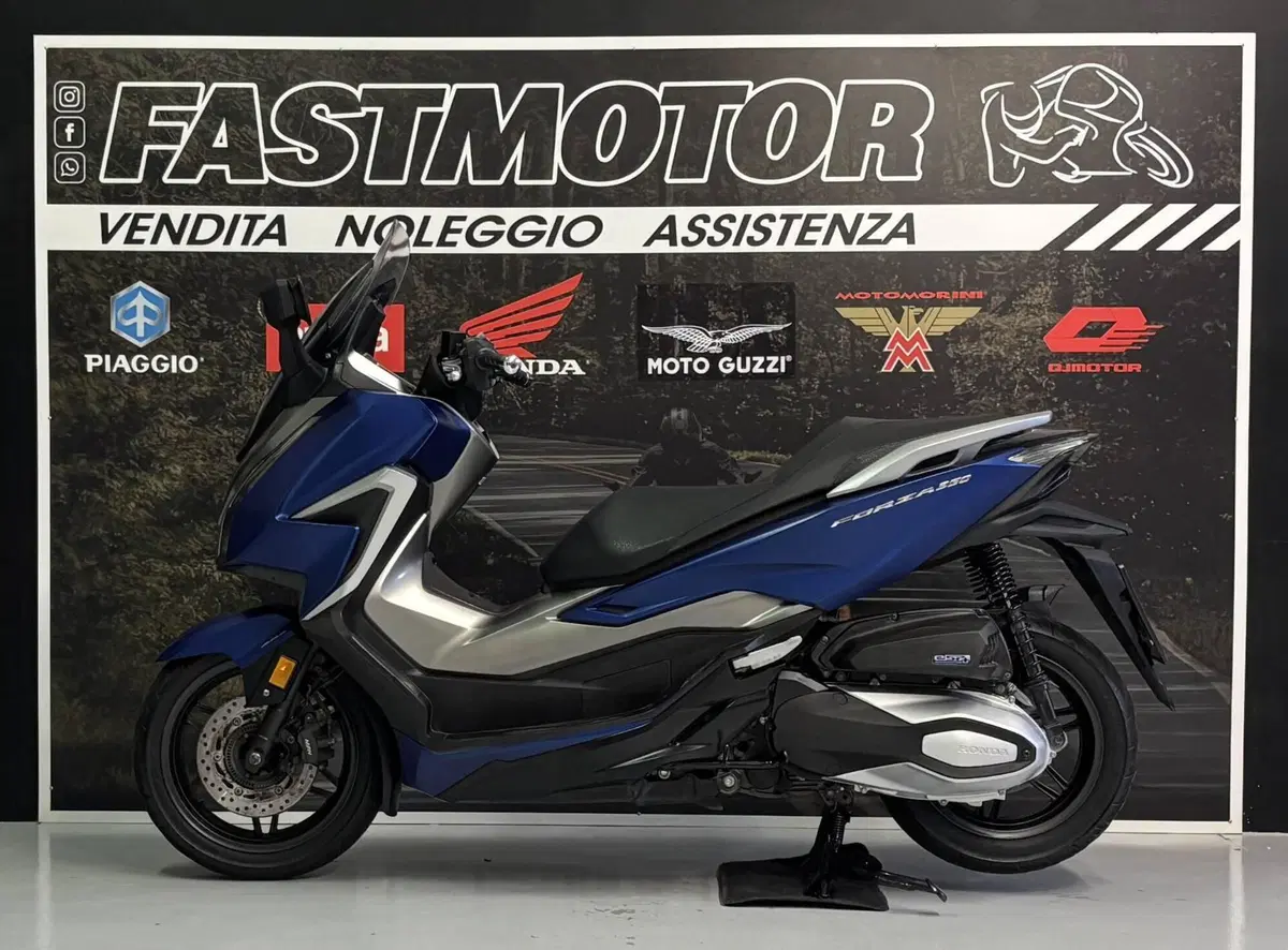 Honda Forza 350 (2022 - 24) (4)