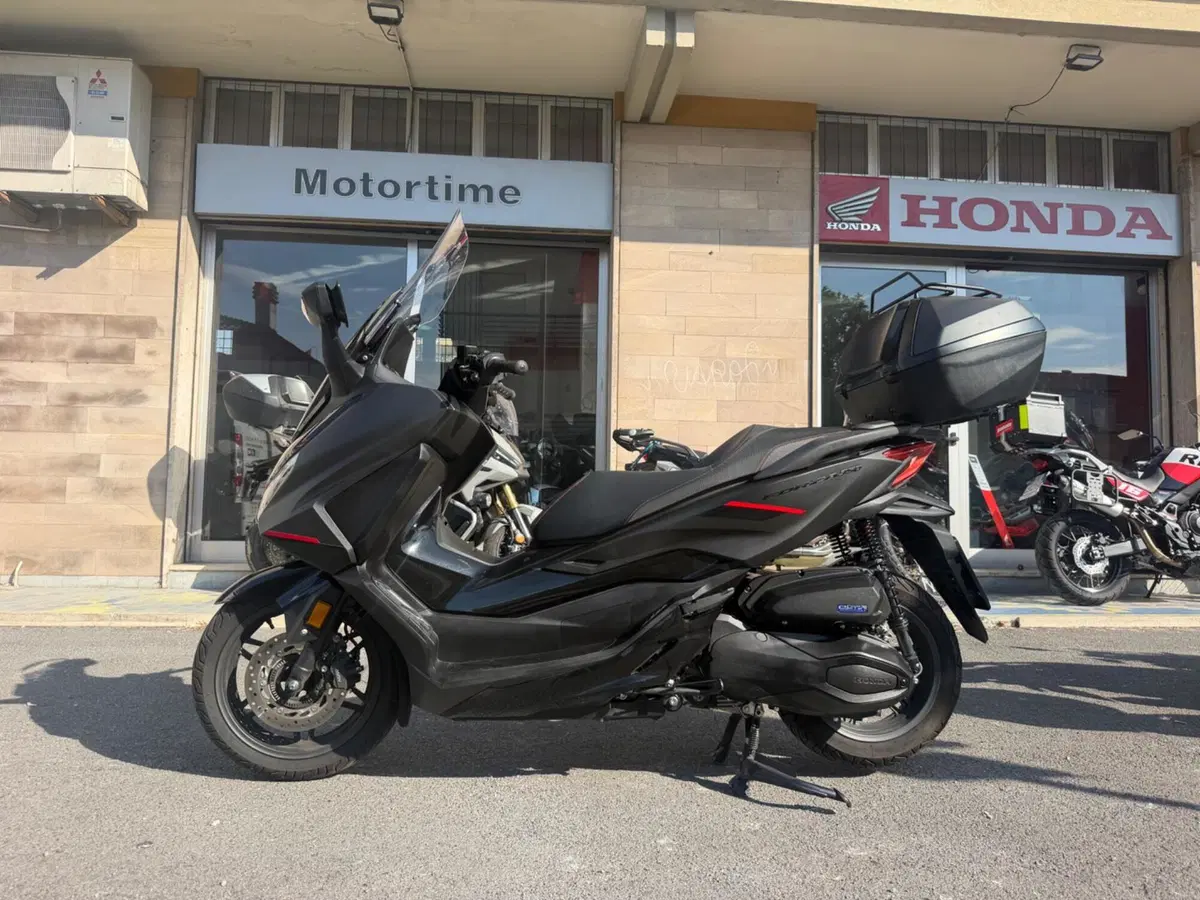 Honda Forza 350 Deluxe (2025 - 26)