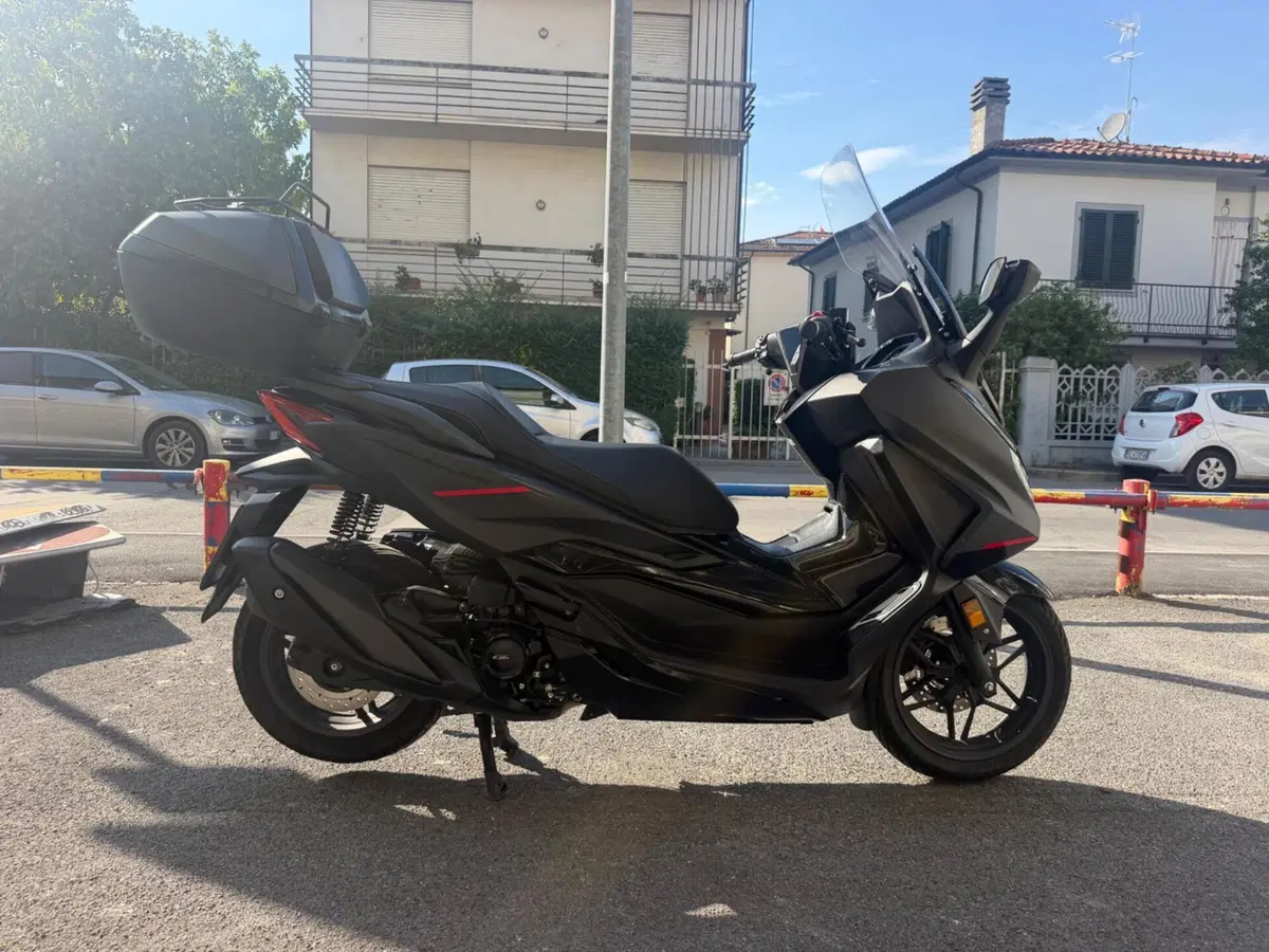Honda Forza 350 Deluxe (2025 - 26) (3)
