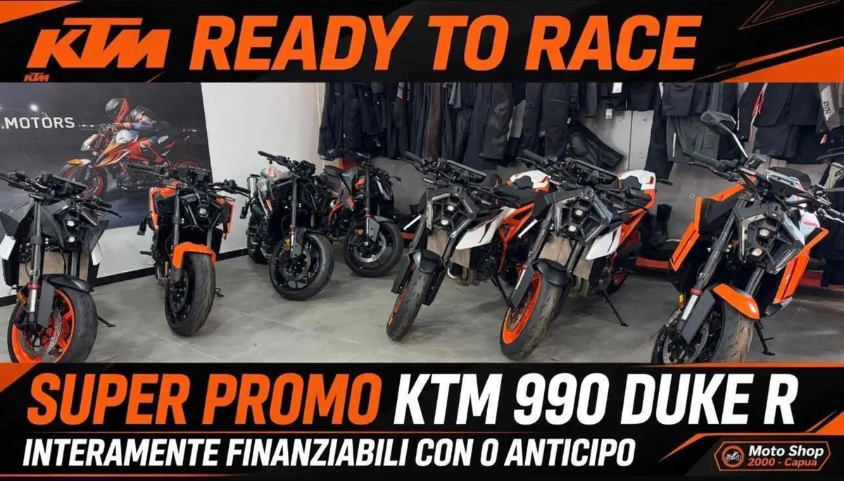 KTM 990 Duke R (2026)