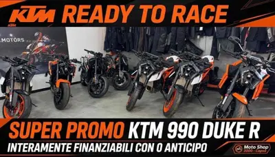 KTM 990 Duke R (2026) nuova
