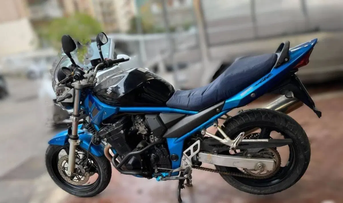 Suzuki GSF 650 Bandit (2006 - 11) (2)