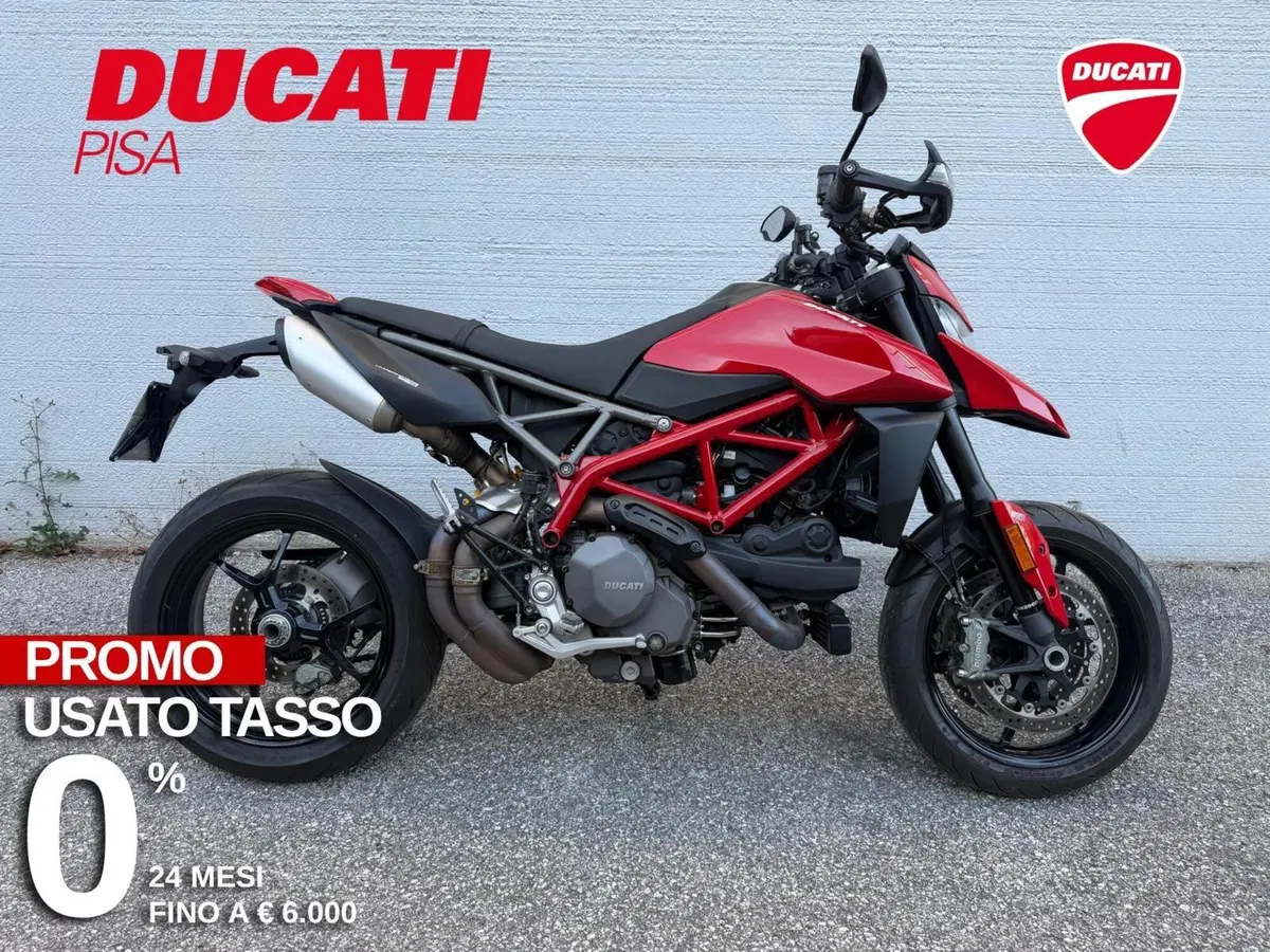 Ducati Hypermotard 950 (2022 - 25)