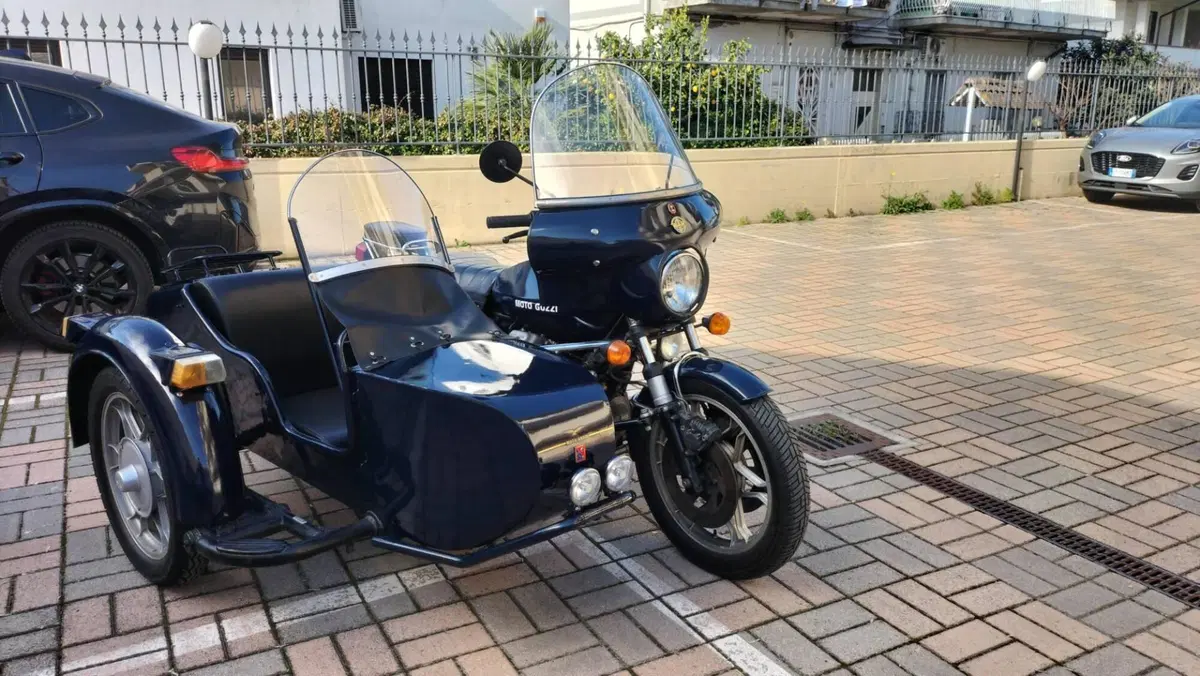 Moto Guzzi 850 T3