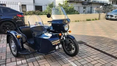 Moto Guzzi 850 T3 d'epoca