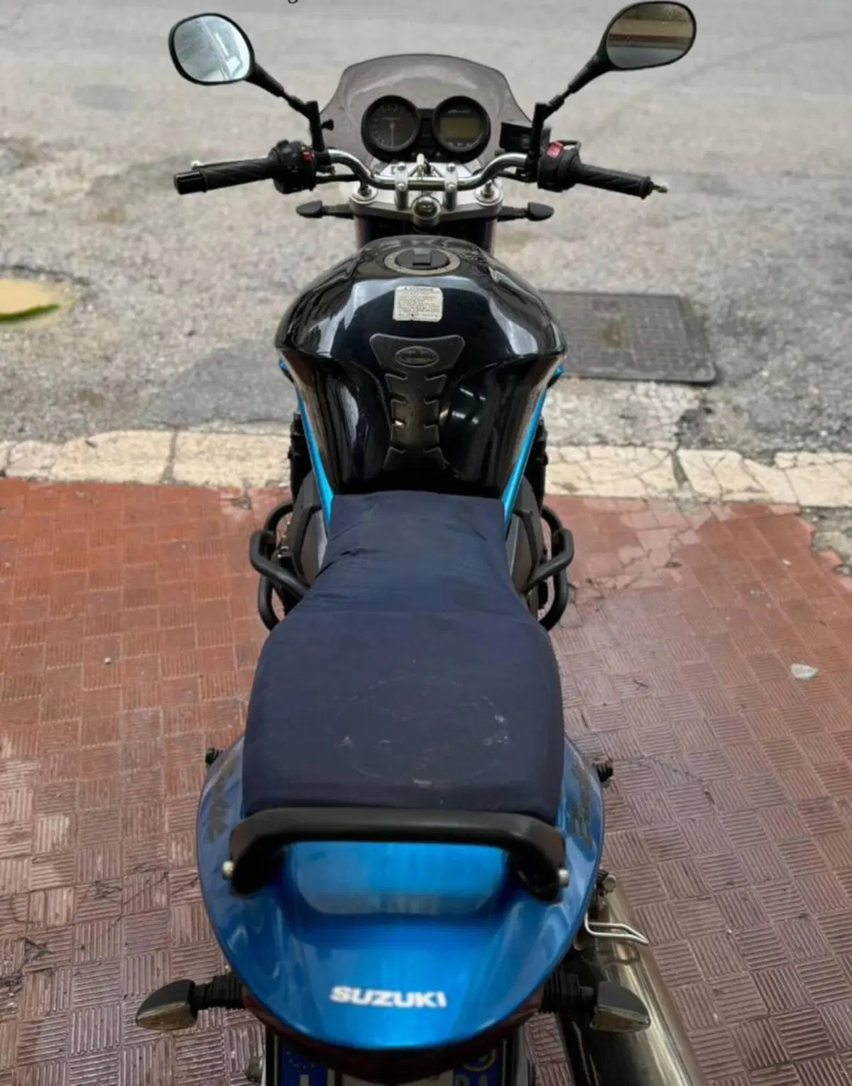 Suzuki GSF 650 Bandit (2006 - 11) (5)