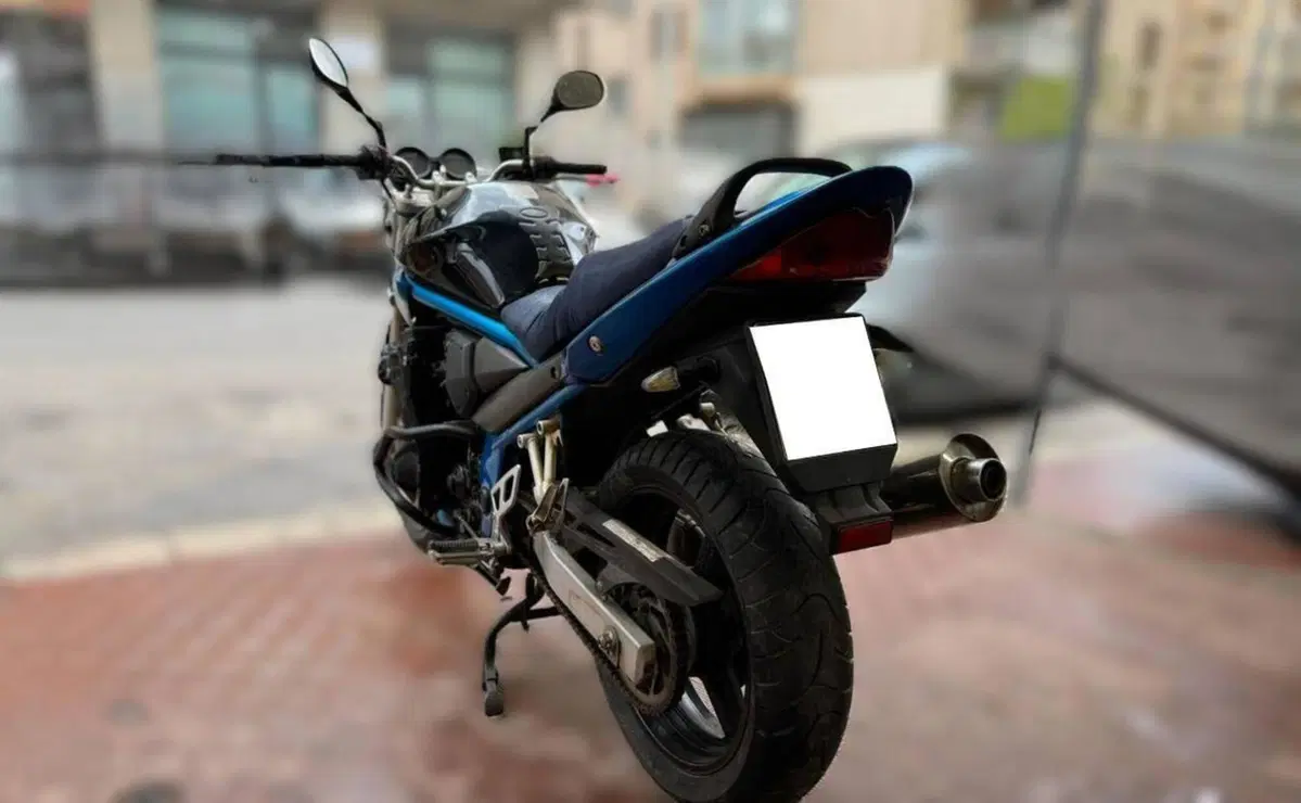 Suzuki GSF 650 Bandit (2006 - 11) (7)
