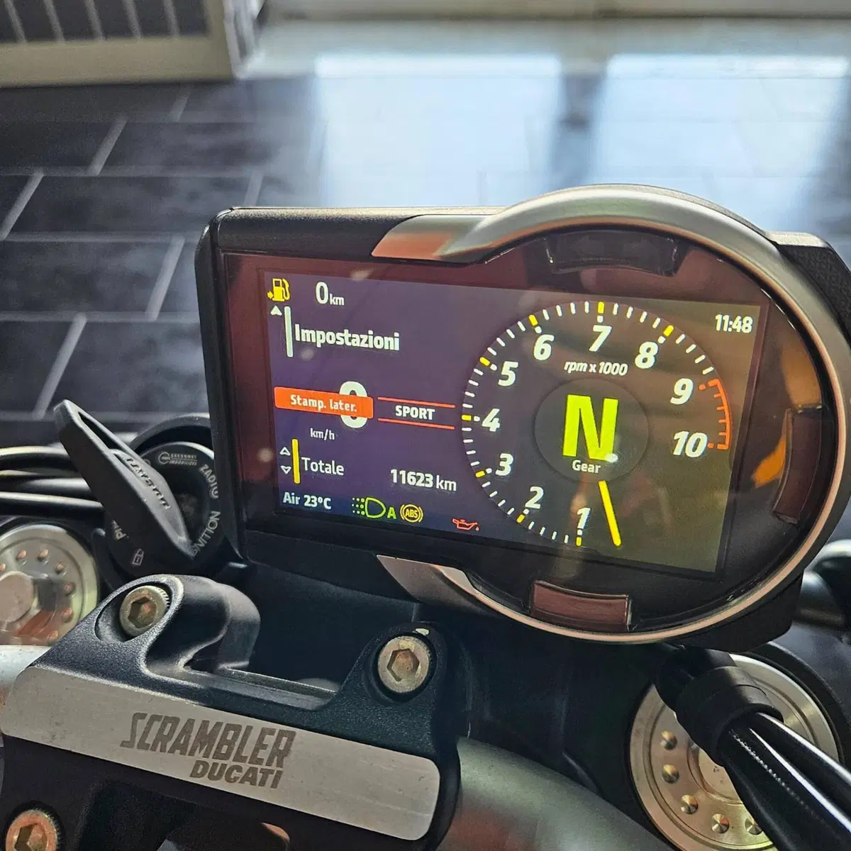Ducati Scrambler 800 Icon (2023 - 24) (5)