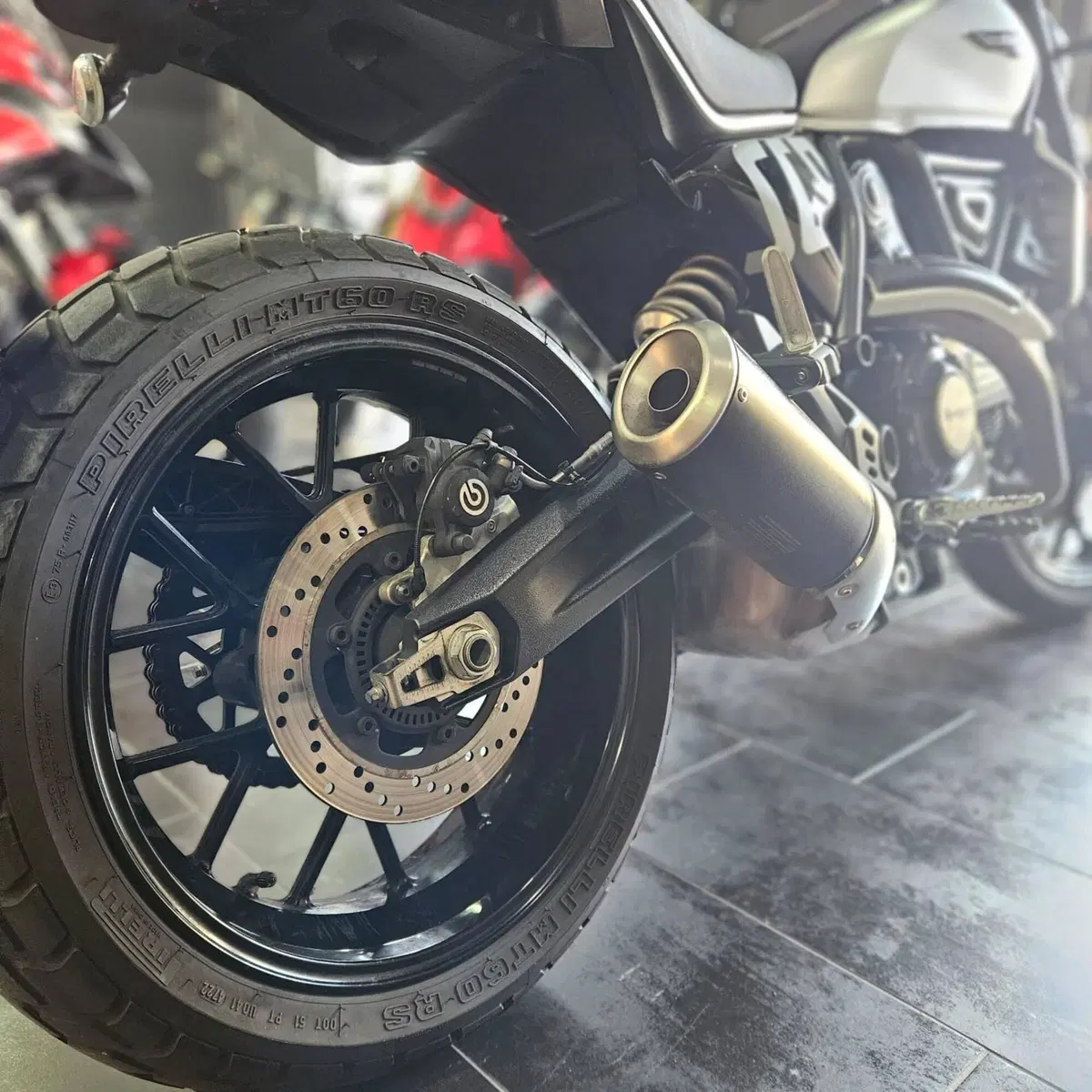 Ducati Scrambler 800 Icon (2023 - 24) (10)