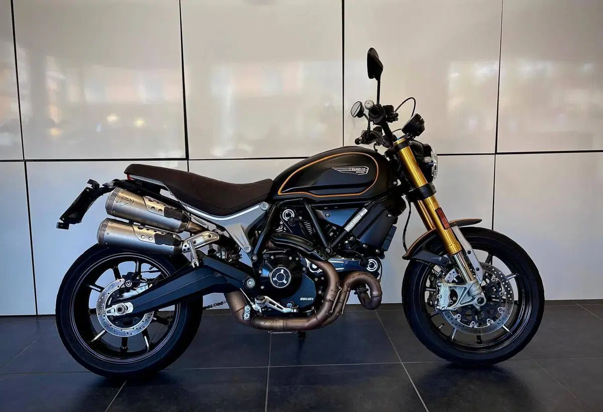 Ducati Scrambler 1100 Sport (2018 - 20) (7)