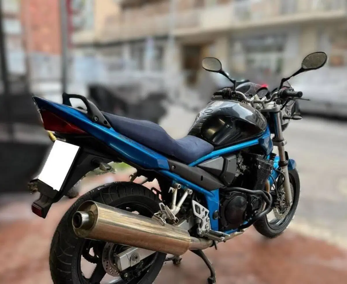 Suzuki GSF 650 Bandit (2006 - 11) (10)
