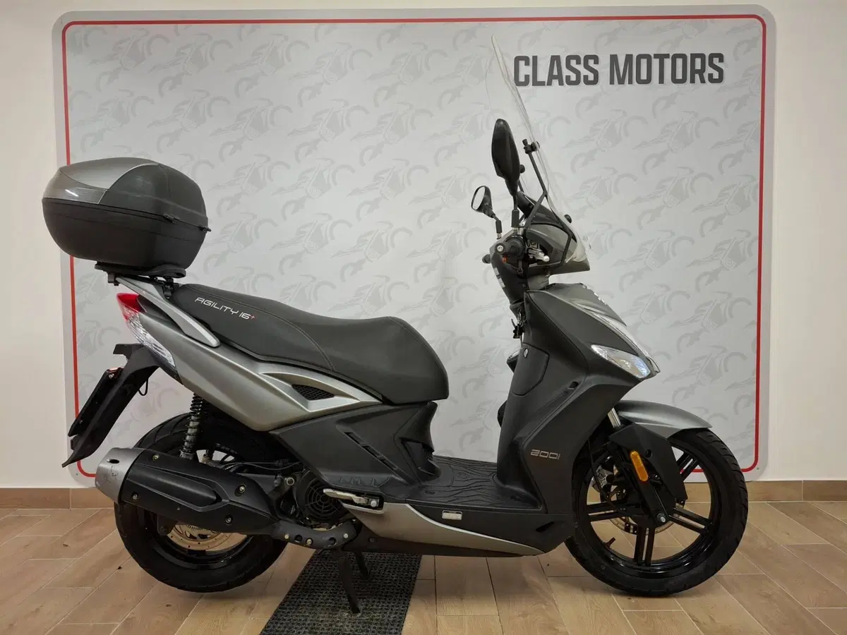 Kymco Agility 200i R16 + (2021 - 25) (2)