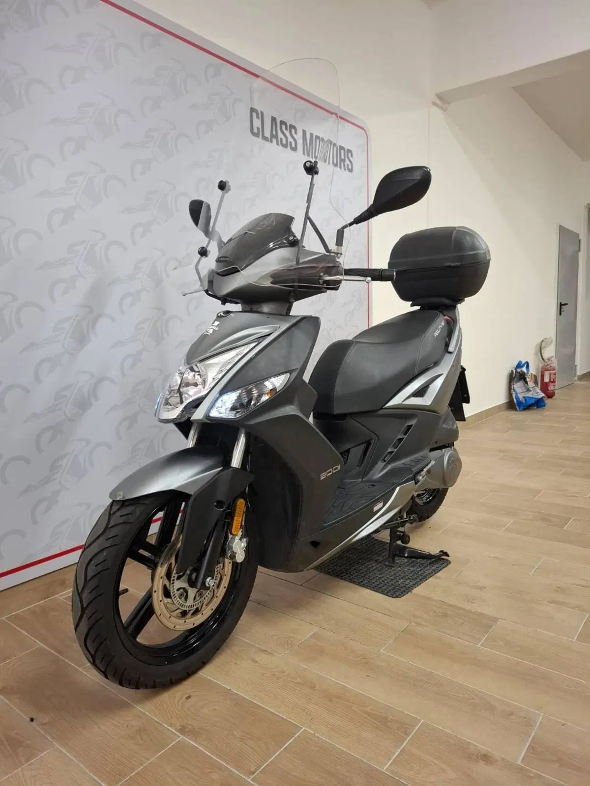 Kymco Agility 200i R16 + (2021 - 25) (4)