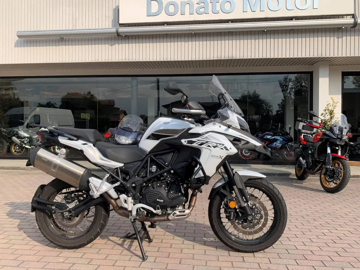 Benelli TRK 502 (2021 - 25)