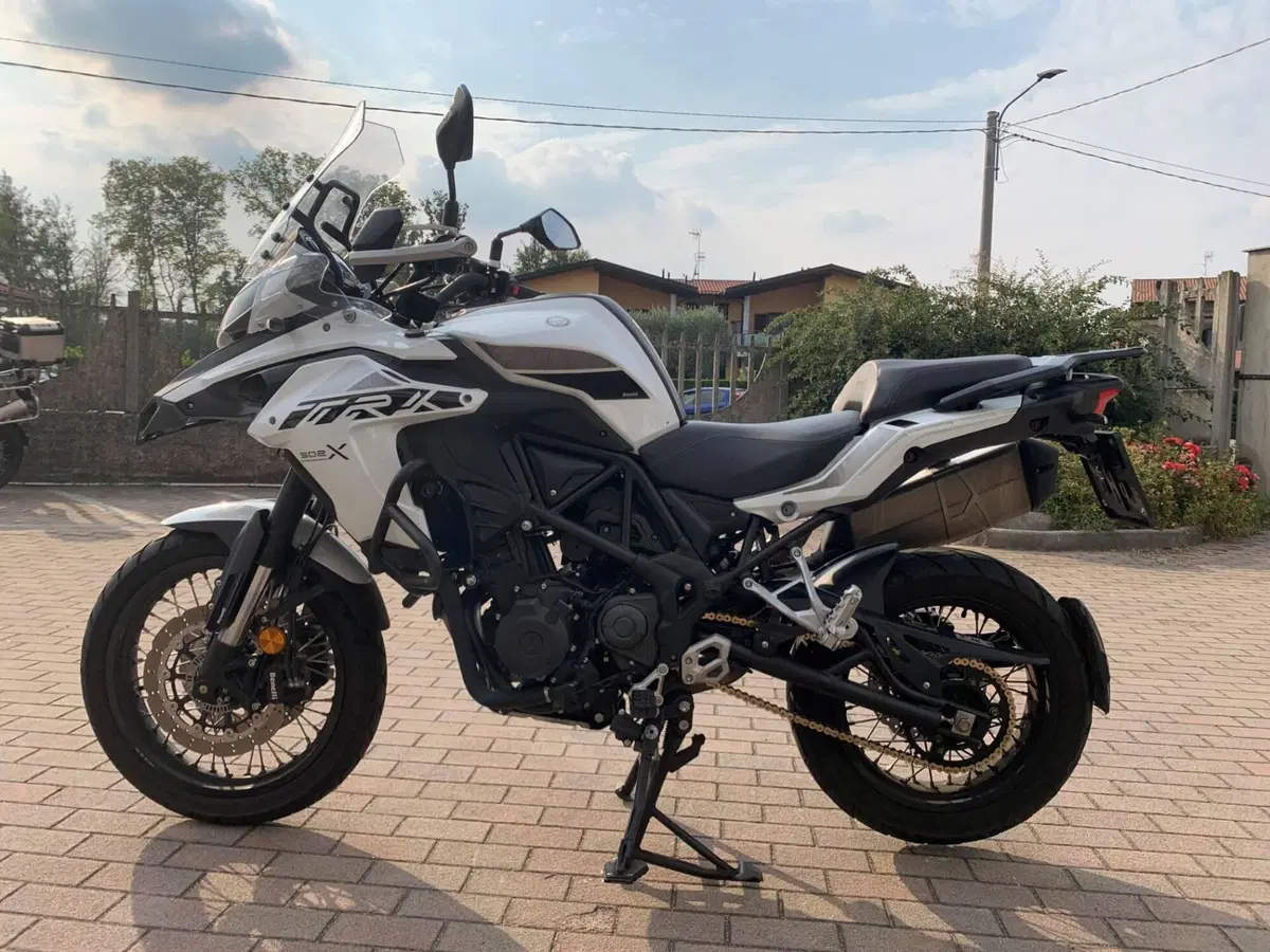 Benelli TRK 502 (2021 - 25) (3)
